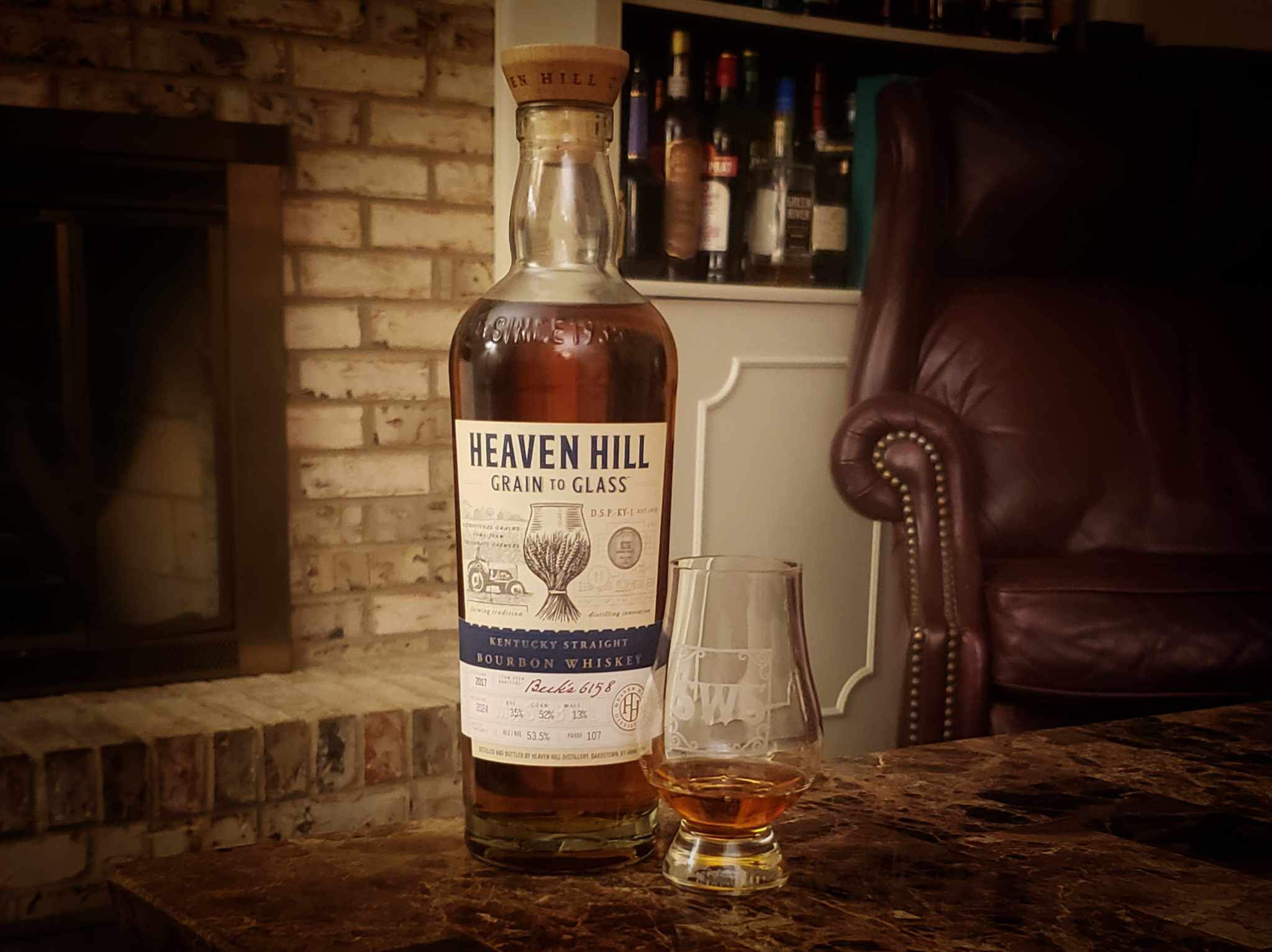 Heaven Hill Grain To Glass Bourbon Review - Secret Whiskey Society - Featured