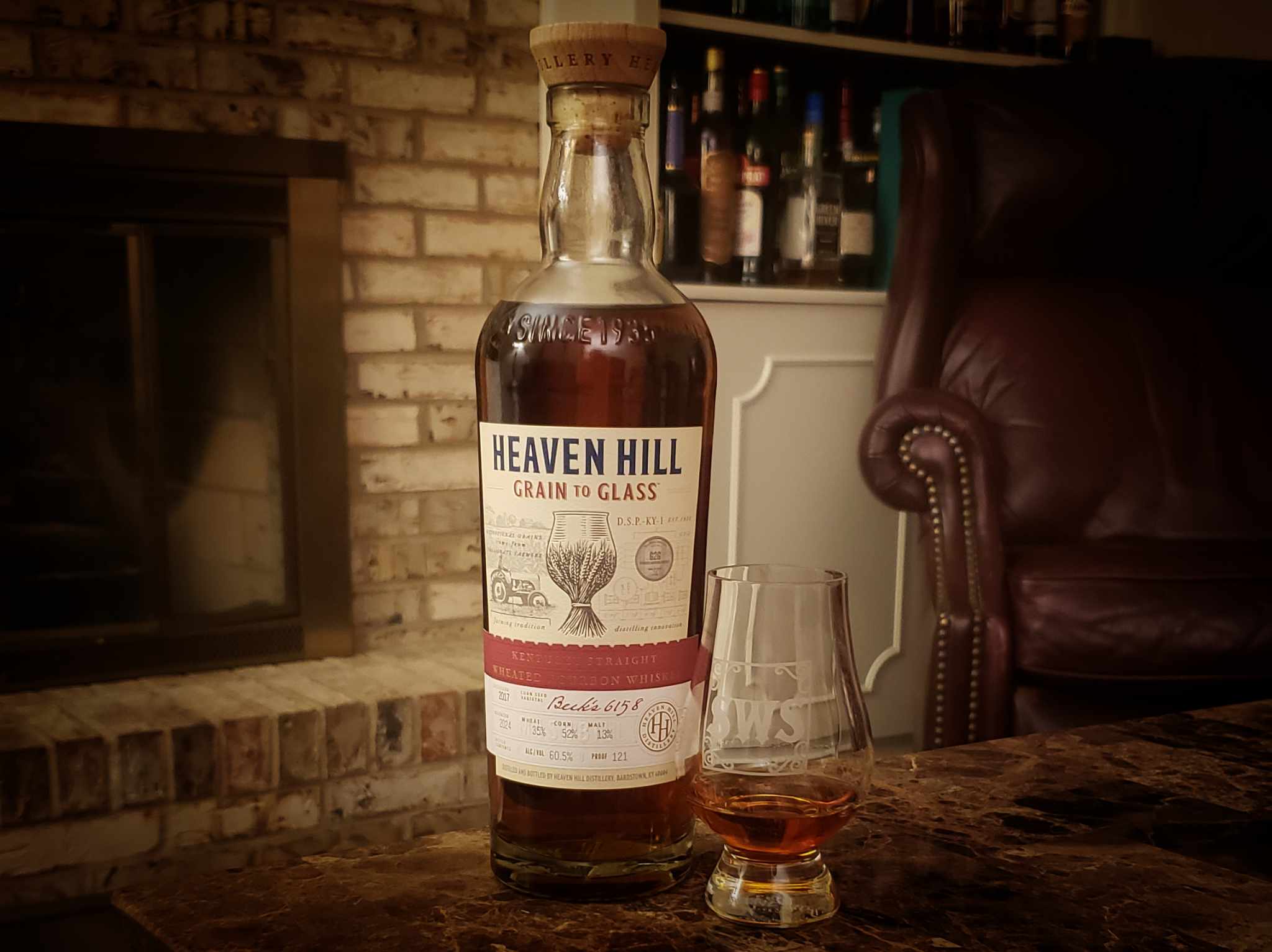 Heaven Hill Grain To Glass Wheated Bourbon Review - Secret Whiskey Society - Featured