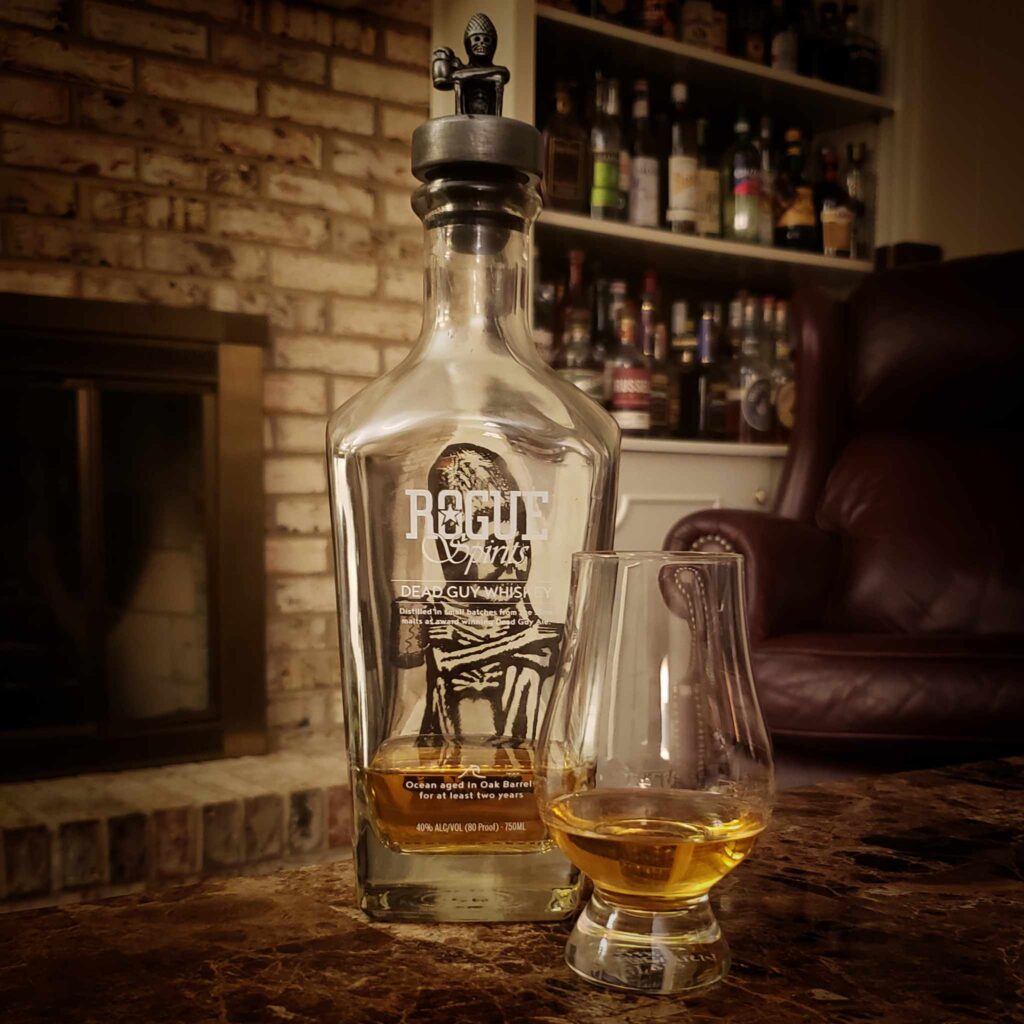 Rogue Spirits Dead Guy Whiskey Review - Secret Whiskey Society - Featured Square