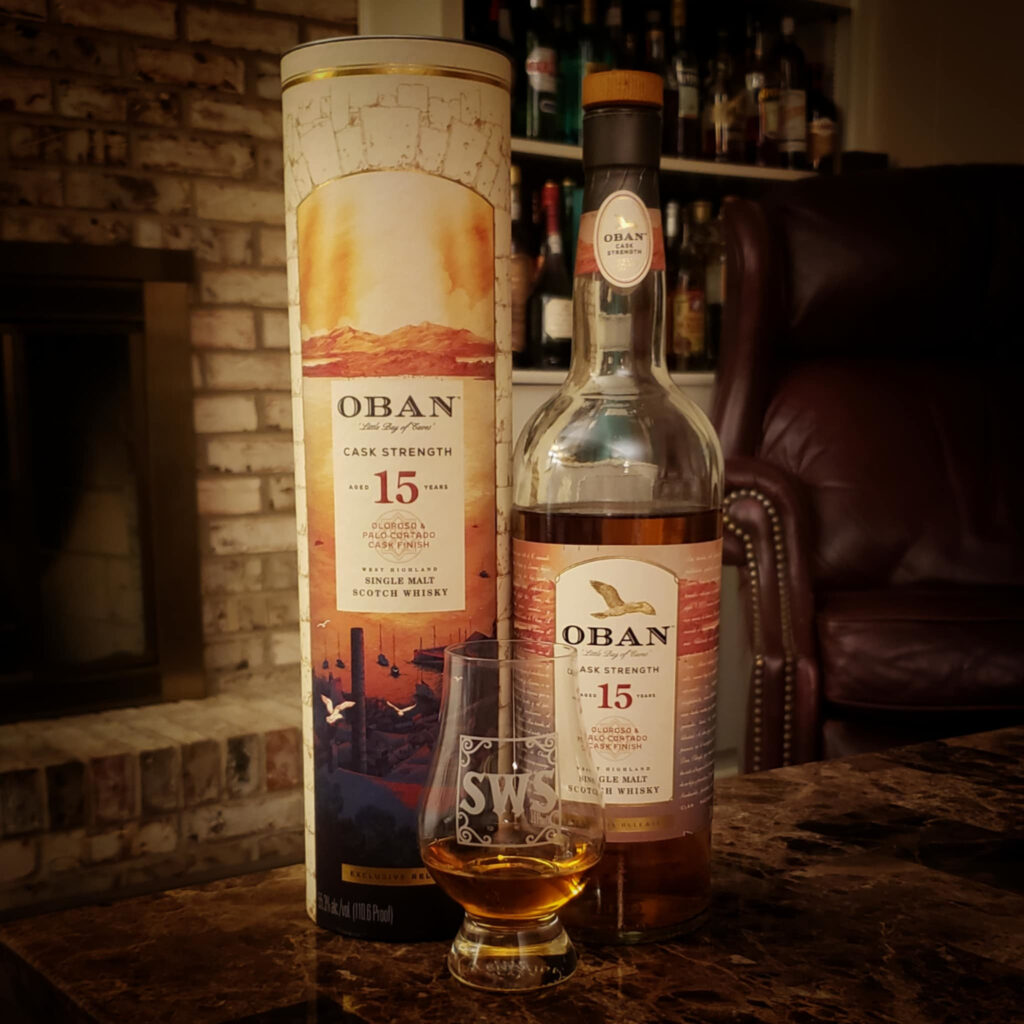 Oban 15 Year Cask Strength Review -  Oloroso and Palo Cortado Cask Finish - Featured Square