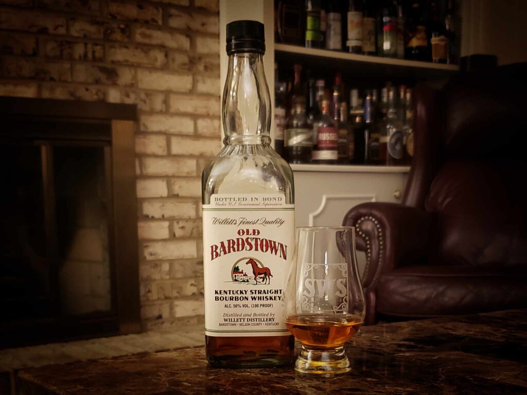 Old Bardstown Bourbon Review - Bottled In Bond - Secret Whiskey Society - Featured