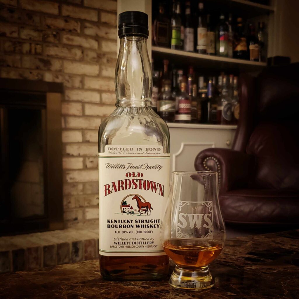 Old Bardstown Bourbon Review - Bottled In Bond - Secret Whiskey Society - Featured Square
