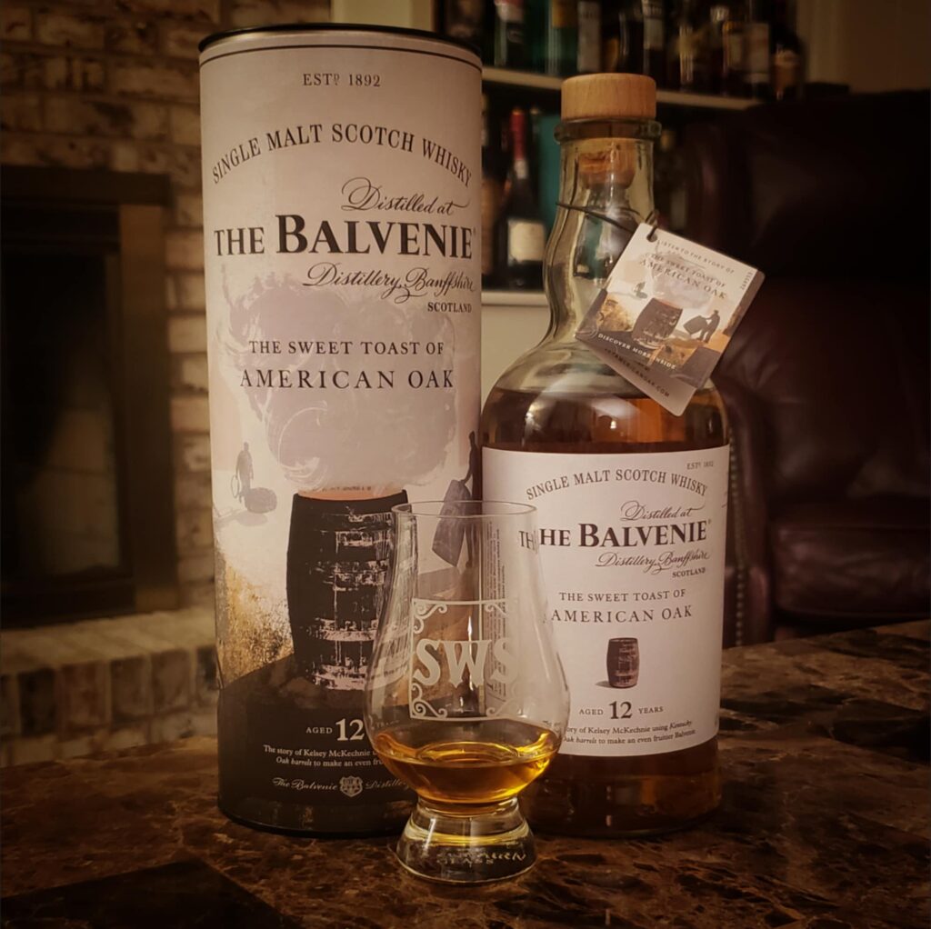 Balvenie 12 Year American Oak Review - Secret Whiskey Society - Featured Square