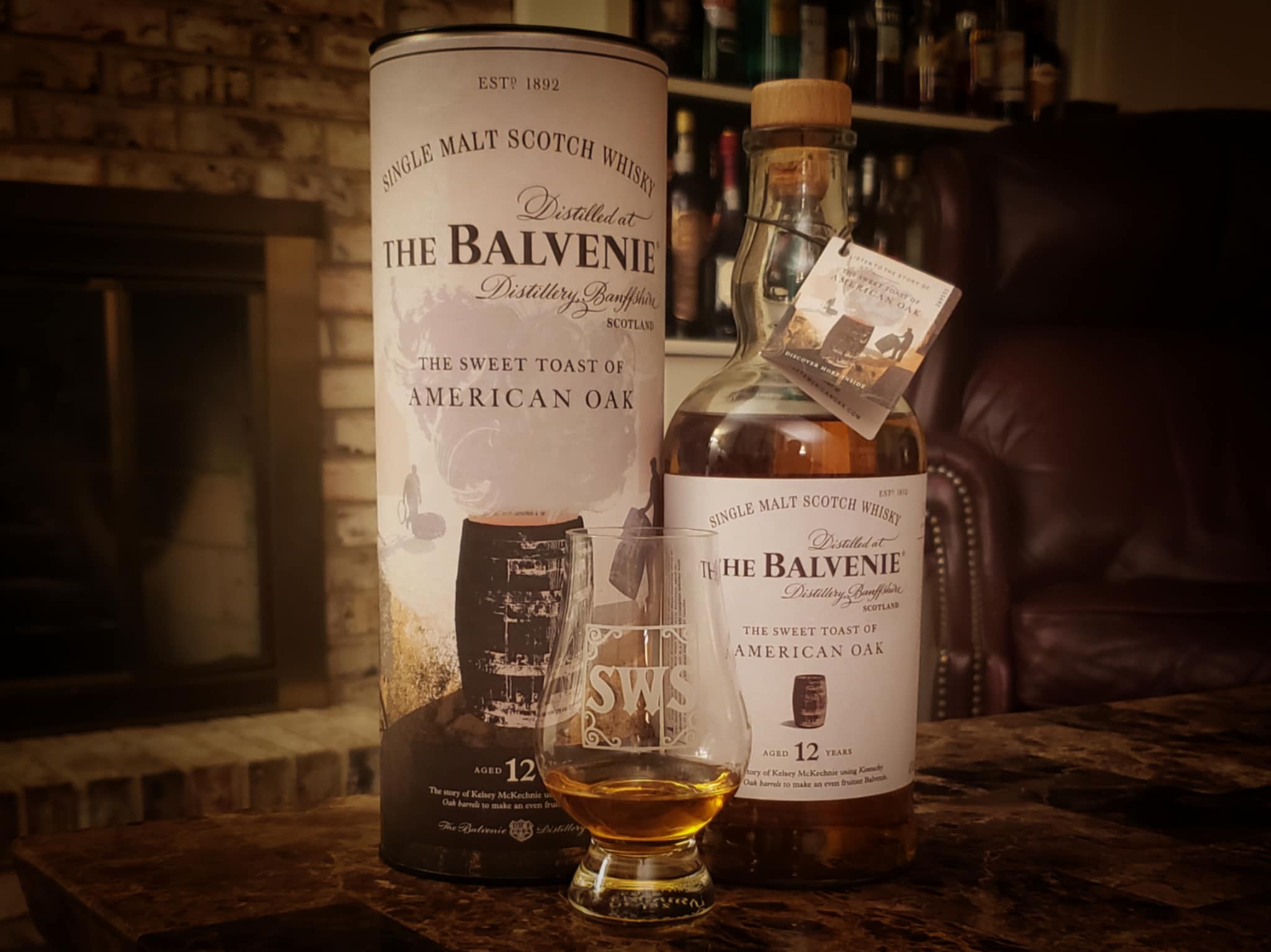 Balvenie 12 Year American Oak Review - Secret Whiskey Society - Featured
