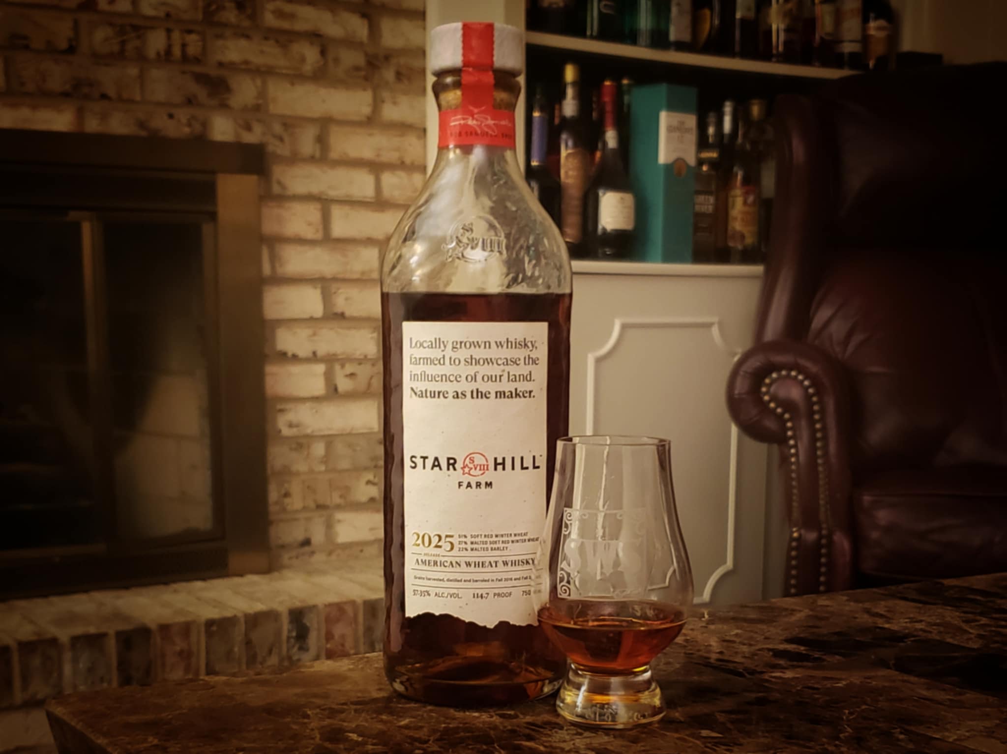 Star Hill Farm - 2025 American Wheat Whisky Review - Makers Mark New Wheated Whiskey - Secret Whiskey Society - Featured