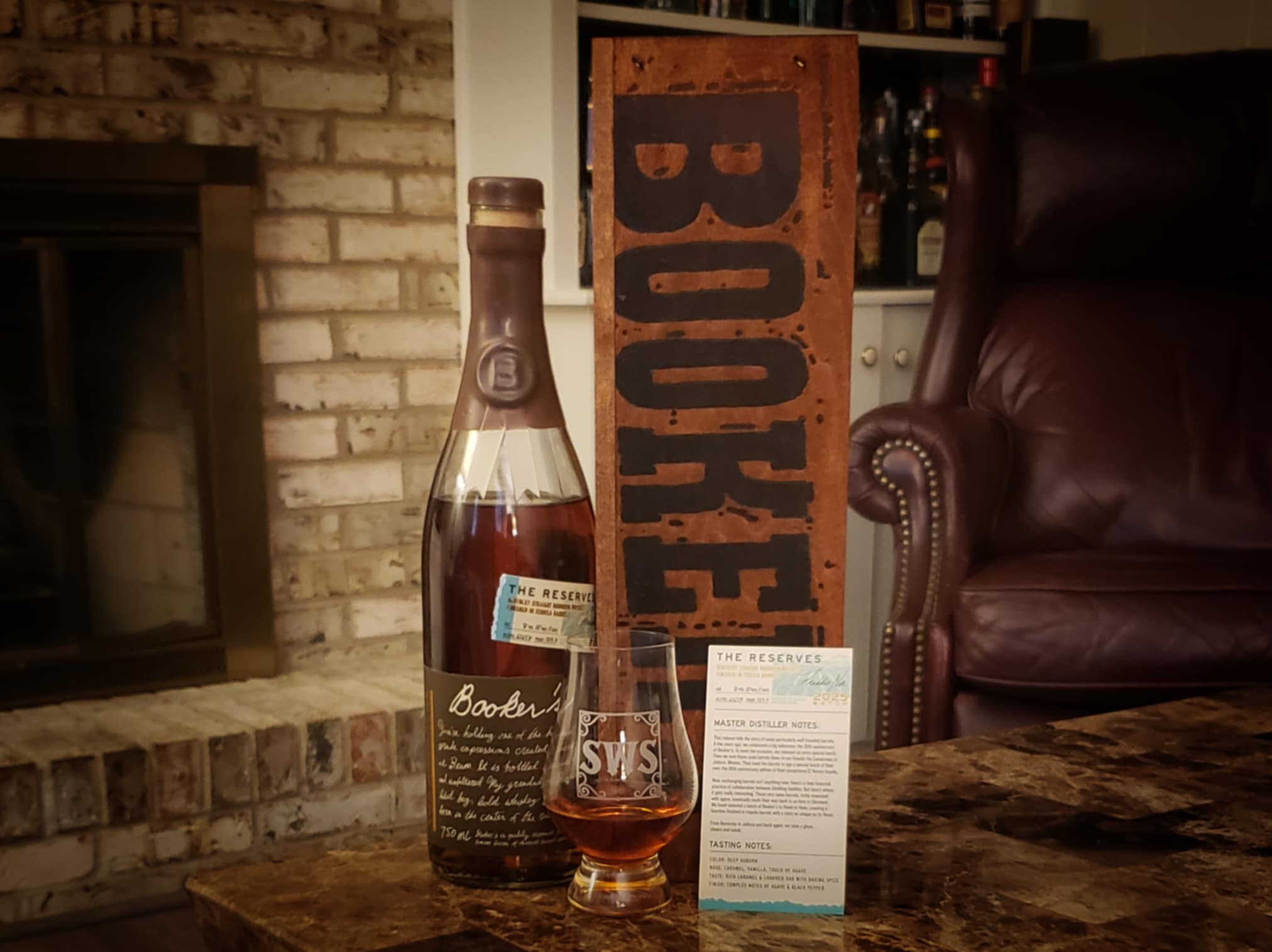 Bookers The Reserves Review - 2025 Release - Secret Whiskey Society - Featured