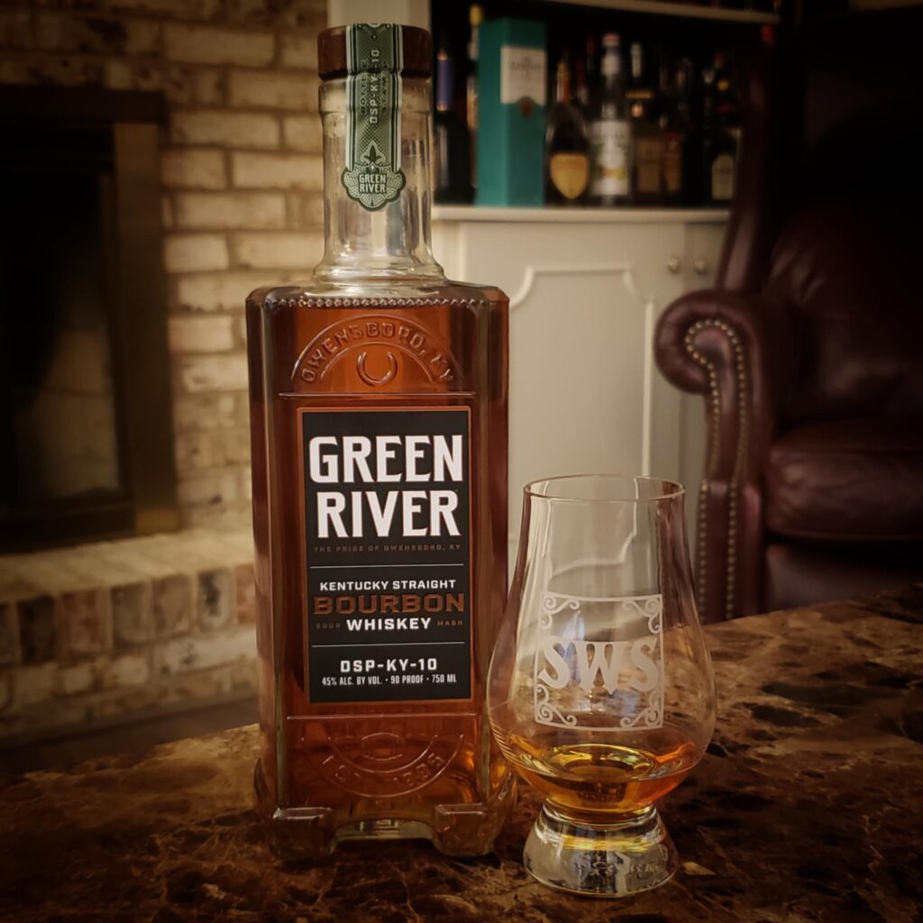 Green River Bourbon Review - Secret Whiskey Society - Featured Square
