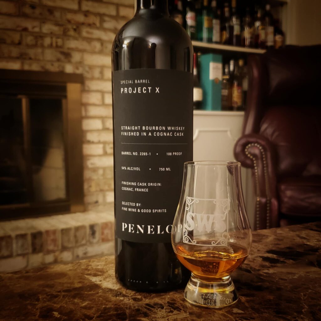 Penelope Project X - Cognac Cask Review - Secret Whiskey Society - Featured Square