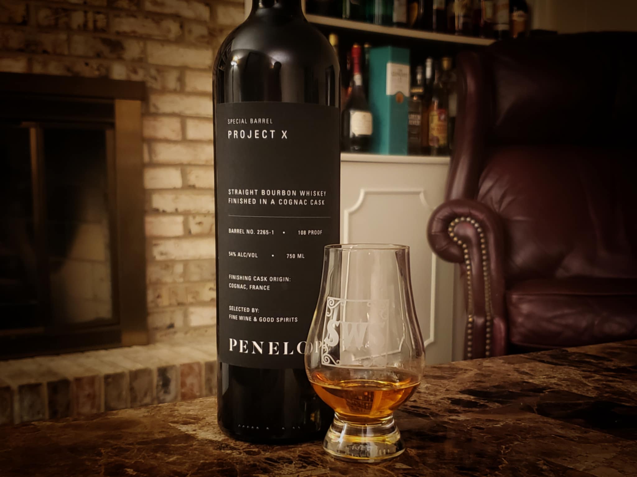 Penelope Project X - Cognac Cask Review - Secret Whiskey Society - Featured