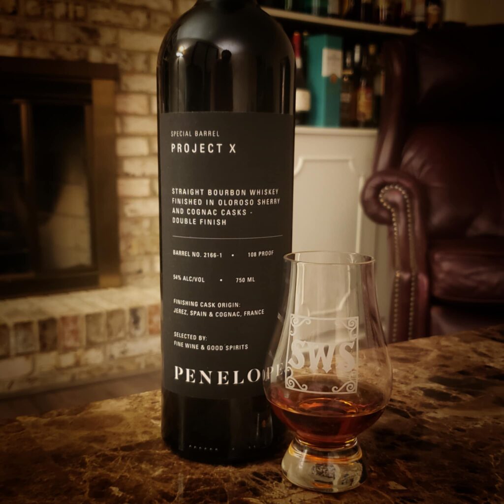 Penelope Project X - Cognac and Oloroso Sherry Double Cask Review - Secret Whiskey Society - Featured Square