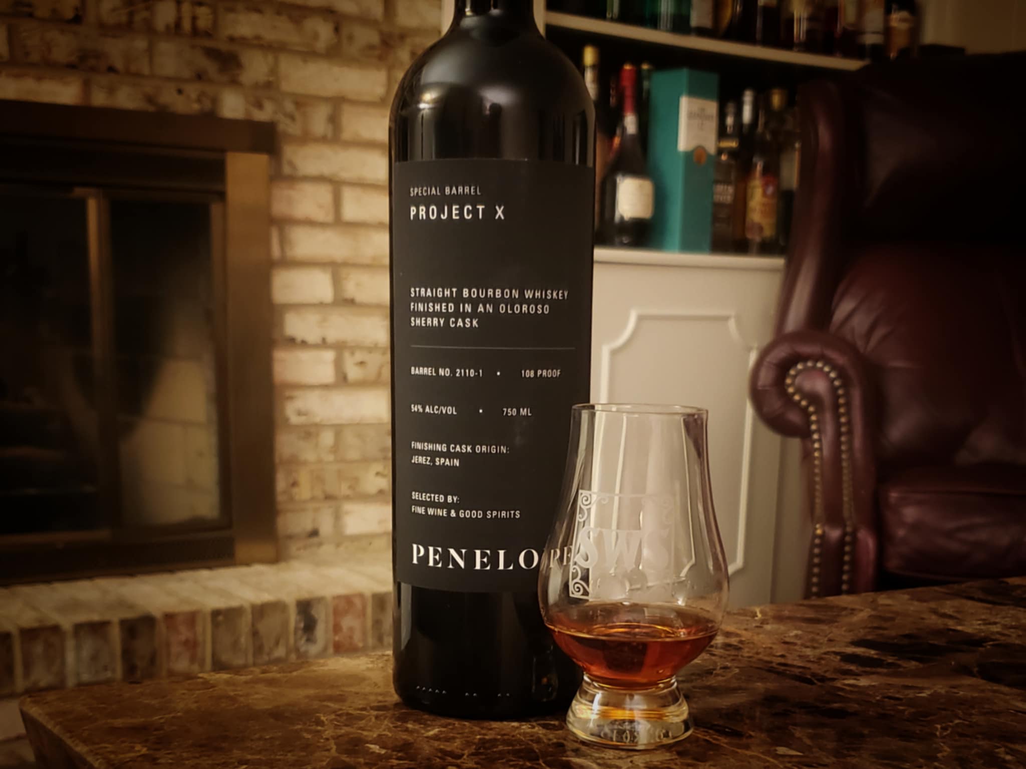 Penelope Project X - Oloroso Sherry Review - Secret Whiskey Society - Featured