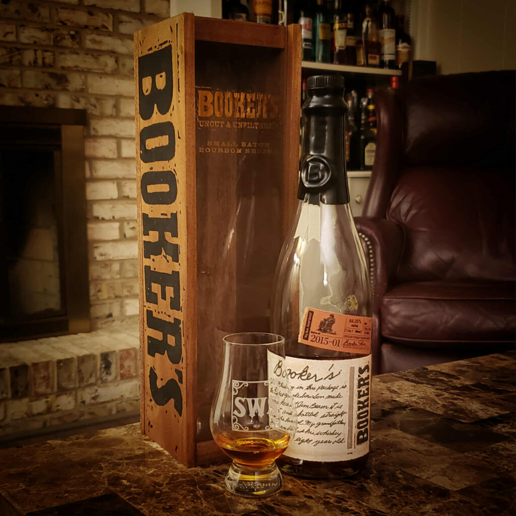 Bookers - Big Man Small Batch Review - 2015-01 - Secret Whiskey Society - Featured Square