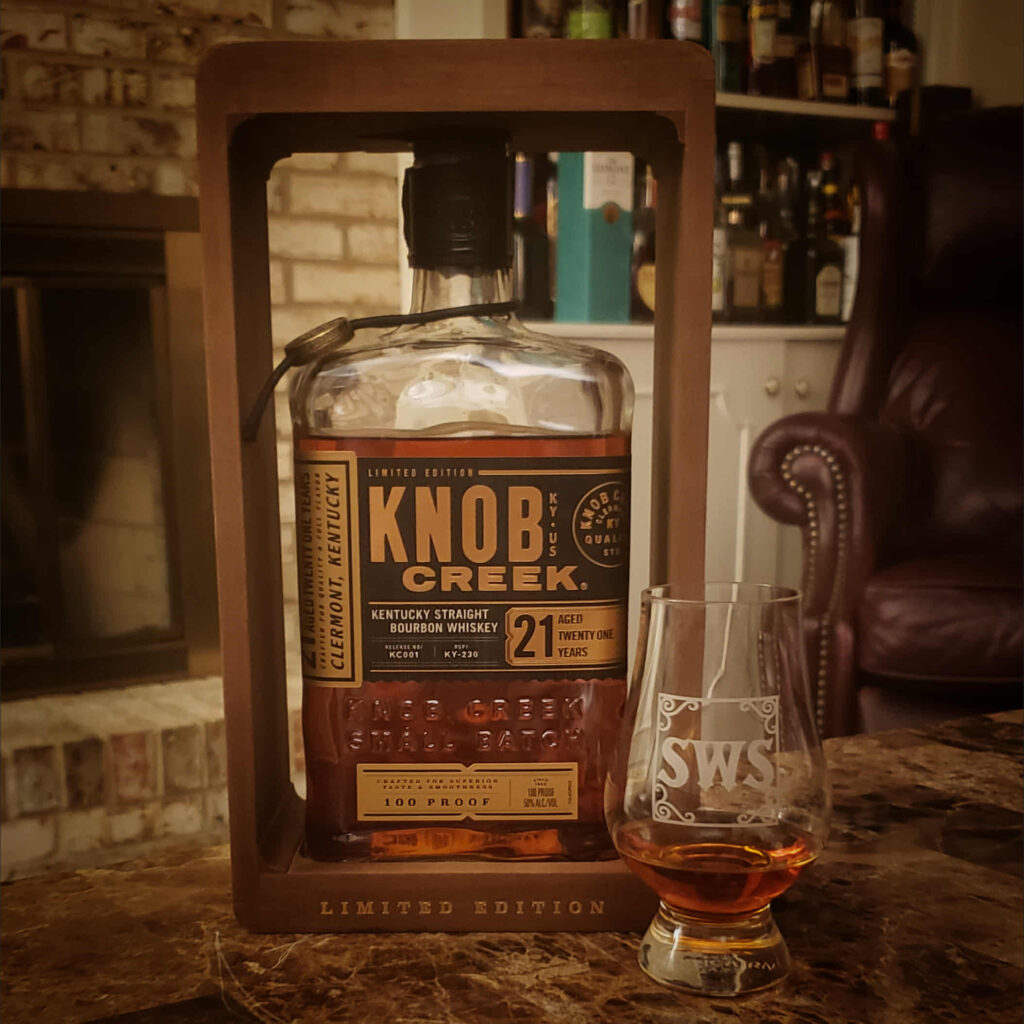 Knob Creek 21 Year Review - Secret Whiskey Society - Featured Square