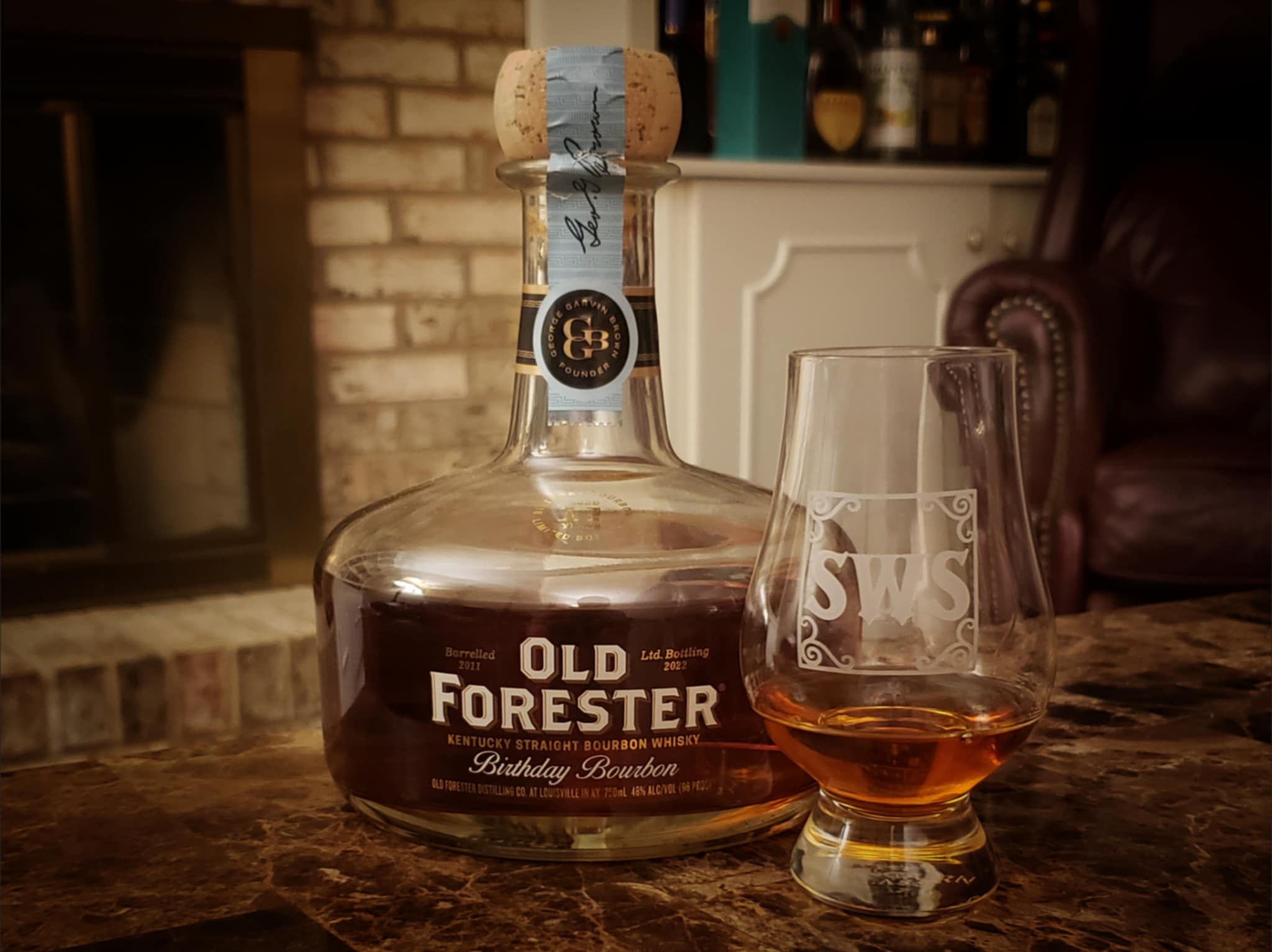 Old Forester Birthday Bourbon Review - 2022 Release - Featured
