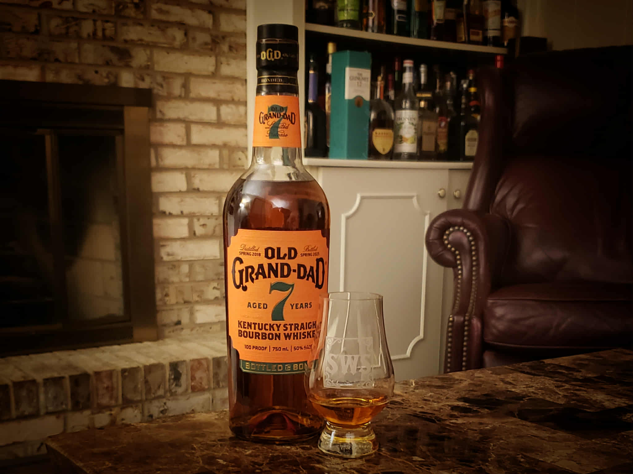 Old Grand Dad 7 Year Review - Bottled In Bond - Secret Whiskey Society - Featured