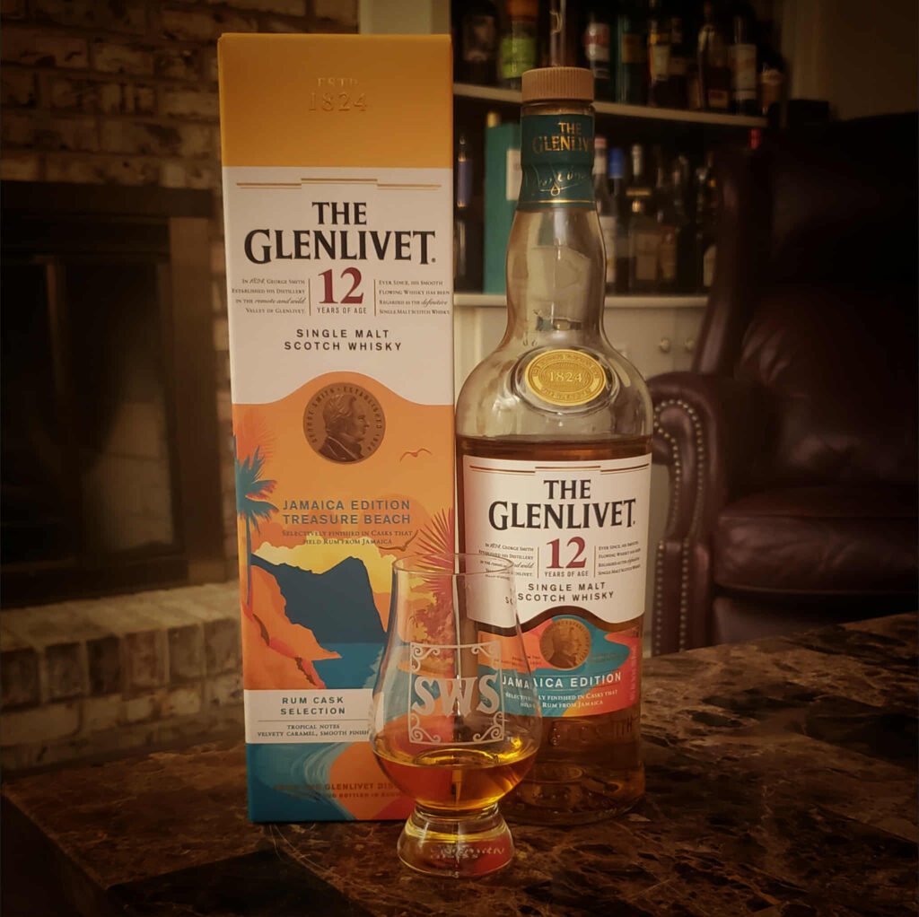 Glenlivet 12 Year Jamaica Edition Review - Secret Whiskey Society - Featured Square