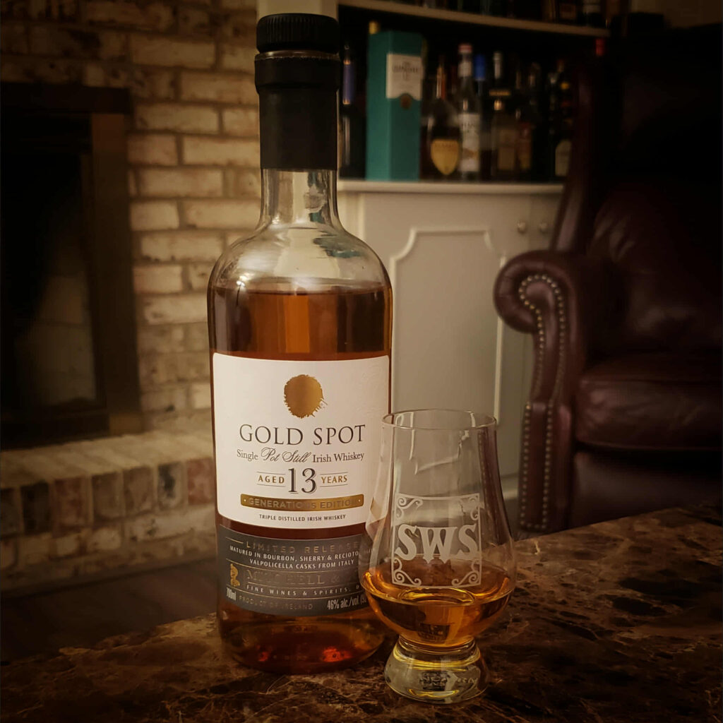 Gold Spot Irish Whiskey Review - Generations Edition - Secret Whiskey Society - Featured Square