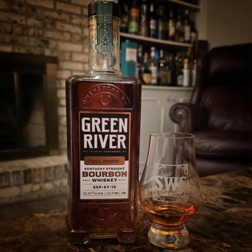 Green River Full Proof Bourbon Review - Secret Whiskey Society - Featured Square