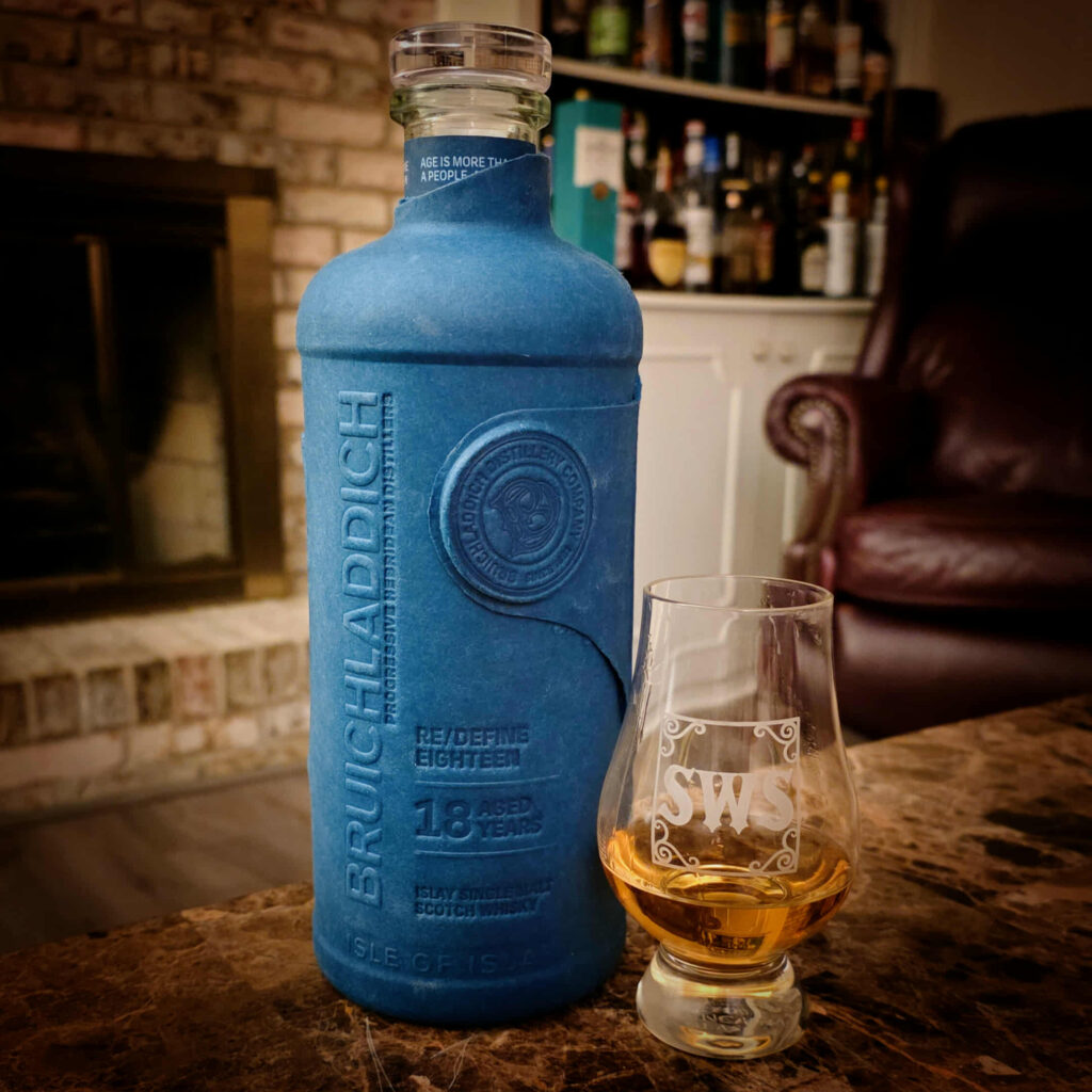 Bruichladdich 18 Year Old Review - Secret Whiskey Society - Featured Square