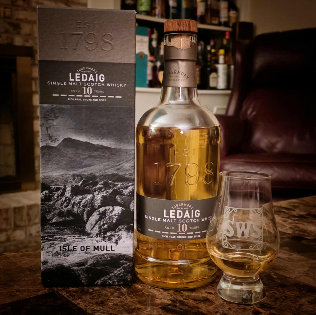 Ledaig 10 Year Review - Single Malt Scotch Whisky - Secret Whiskey Society - Featured Square