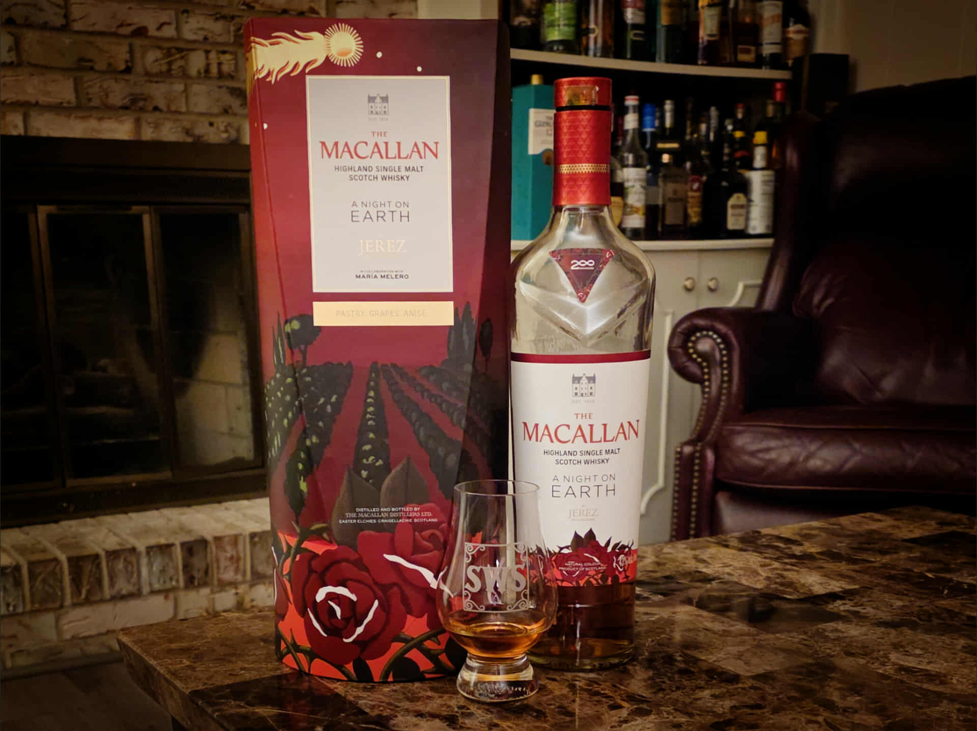 Macallan - A Night on Earth in Jerez Review - Secret Whiskey Society - Featured
