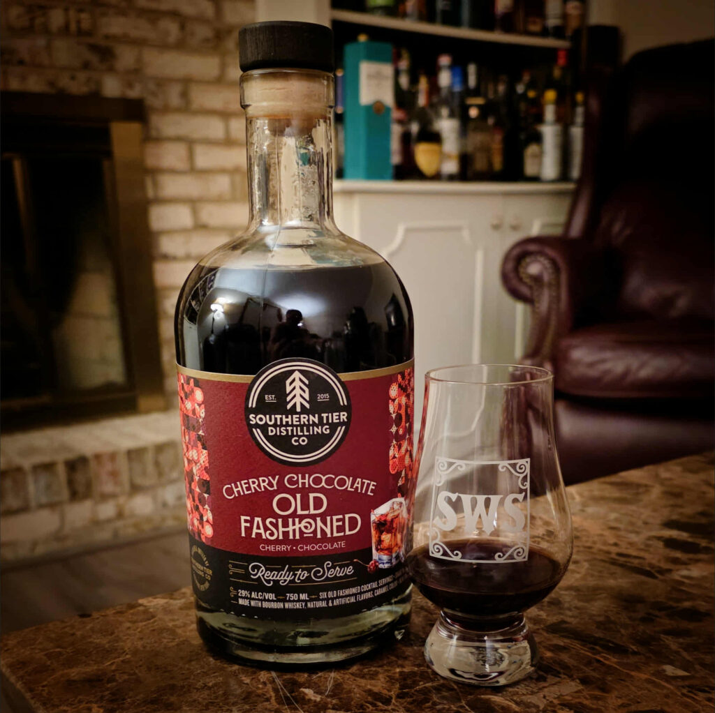 Southern Tier Cherry Chocolate Old Fashioned Review - Secret Whiskey Society - Featured Square