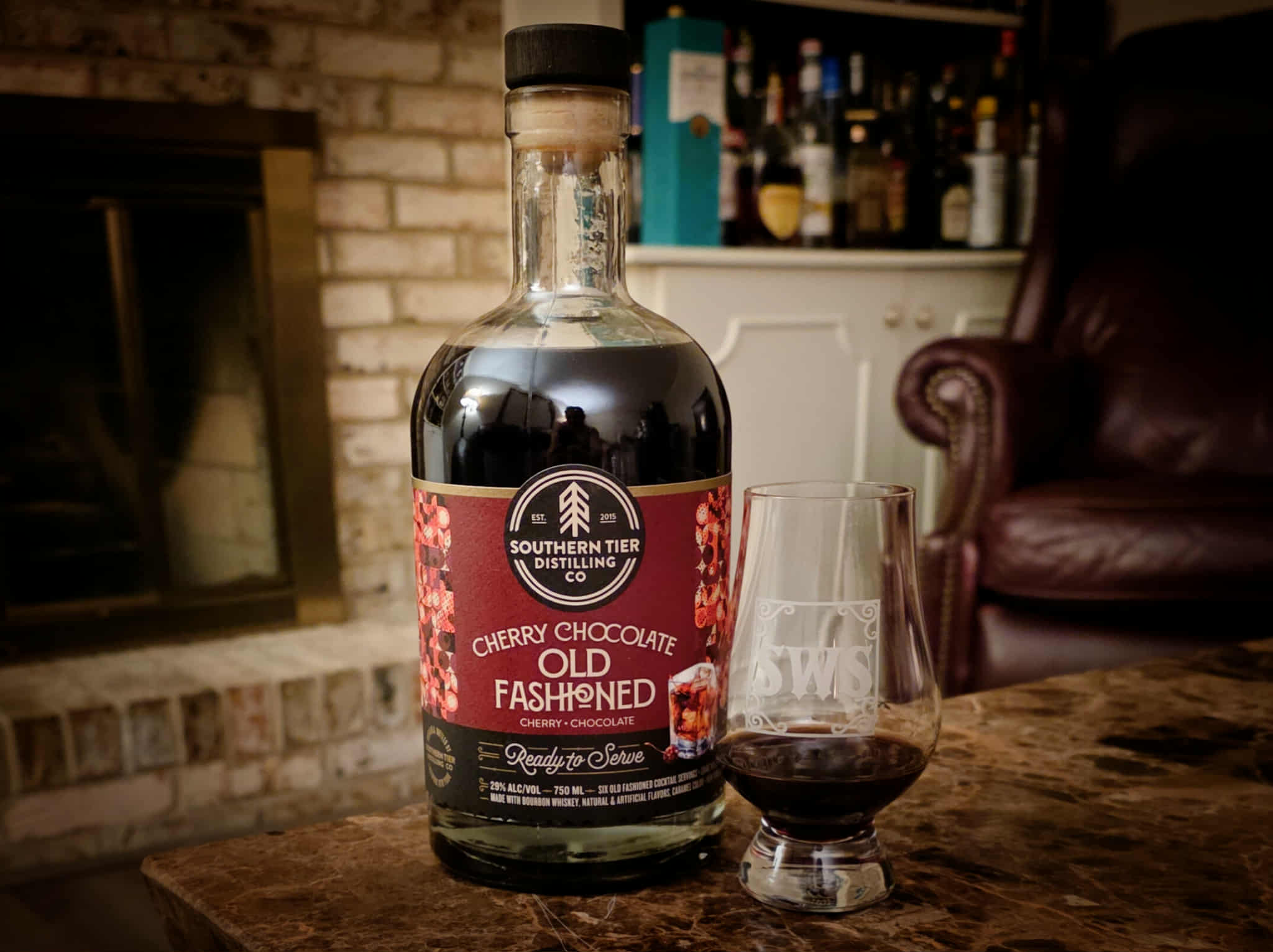 Southern Tier Cherry Chocolate Old Fashioned Review - Secret Whiskey Society - Featured