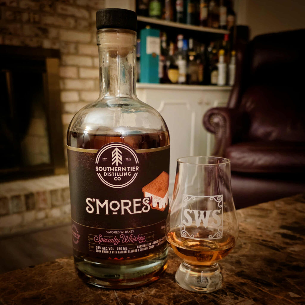 Southern Tier Smores Whiskey Review - Secret Whiskey Society - Featured Square