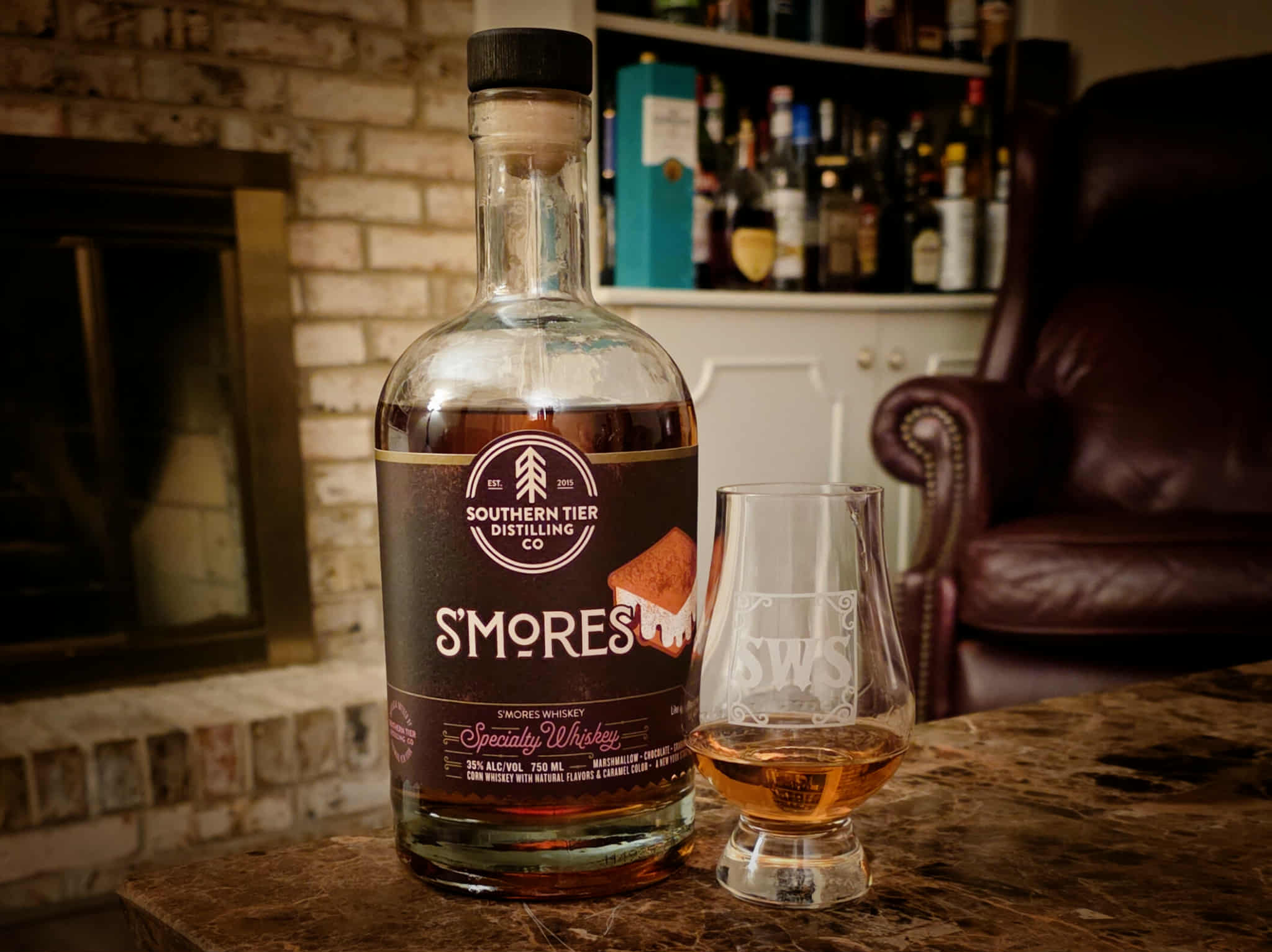 Southern Tier Smores Whiskey Review - Secret Whiskey Society - Featured